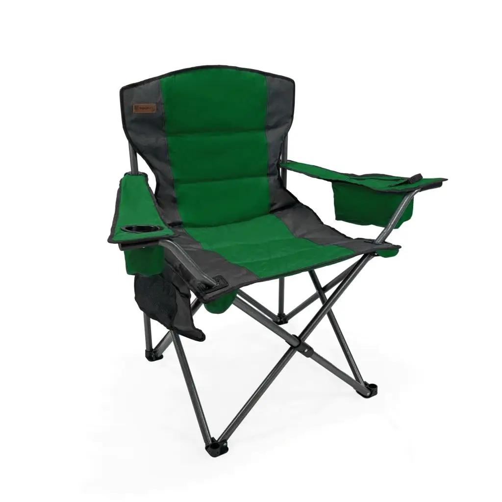 Katlanır Kamp Piknik Sandalyesi - Madfox Echo - Bardaklıklı - Yeşil - 547288 - Taşıma Çantalı Katlanır Kamp Piknik Sandalyesi - Madfox Echo - Bardaklıklı - Yeşil - 547288 - Taşıma Çantalı