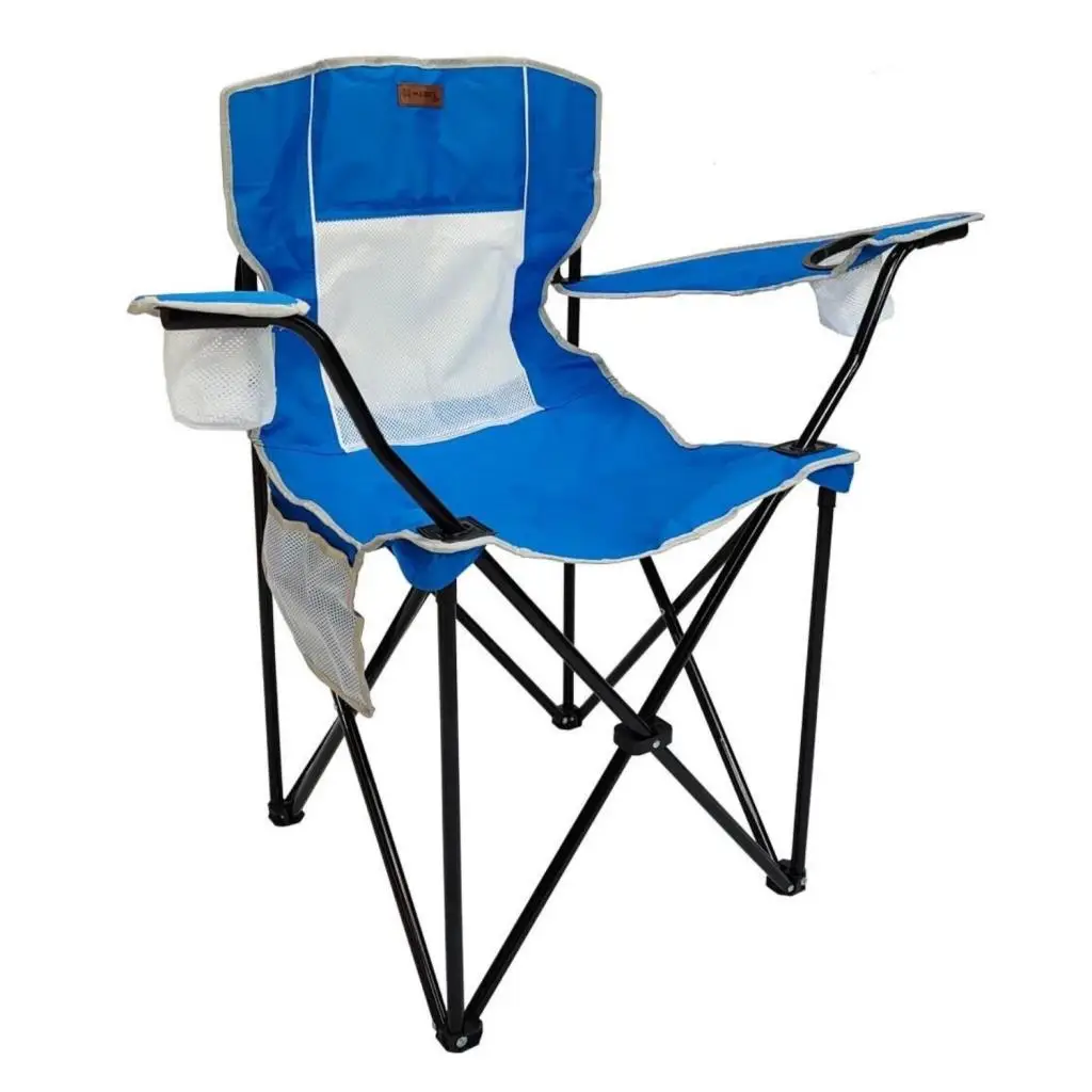 Katlanır Kamp Piknik Sandalyesi - Madfox Harbor - Bardaklıklı - Mavi - 547285 - Taşıma Çantalı Katlanır Kamp Piknik Sandalyesi - Madfox Harbor - Bardaklıklı - Mavi - 547285 - Taşıma Çantalı