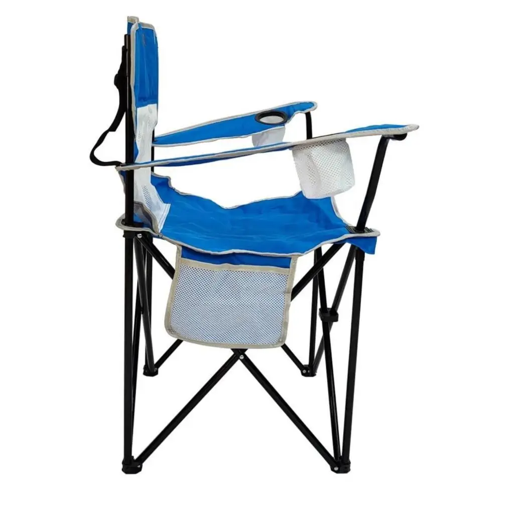 Katlanır Kamp Piknik Sandalyesi - Madfox Harbor - Bardaklıklı - Mavi - 547285 - Taşıma Çantalı Katlanır Kamp Piknik Sandalyesi - Madfox Harbor - Bardaklıklı - Mavi - 547285 - Taşıma Çantalı