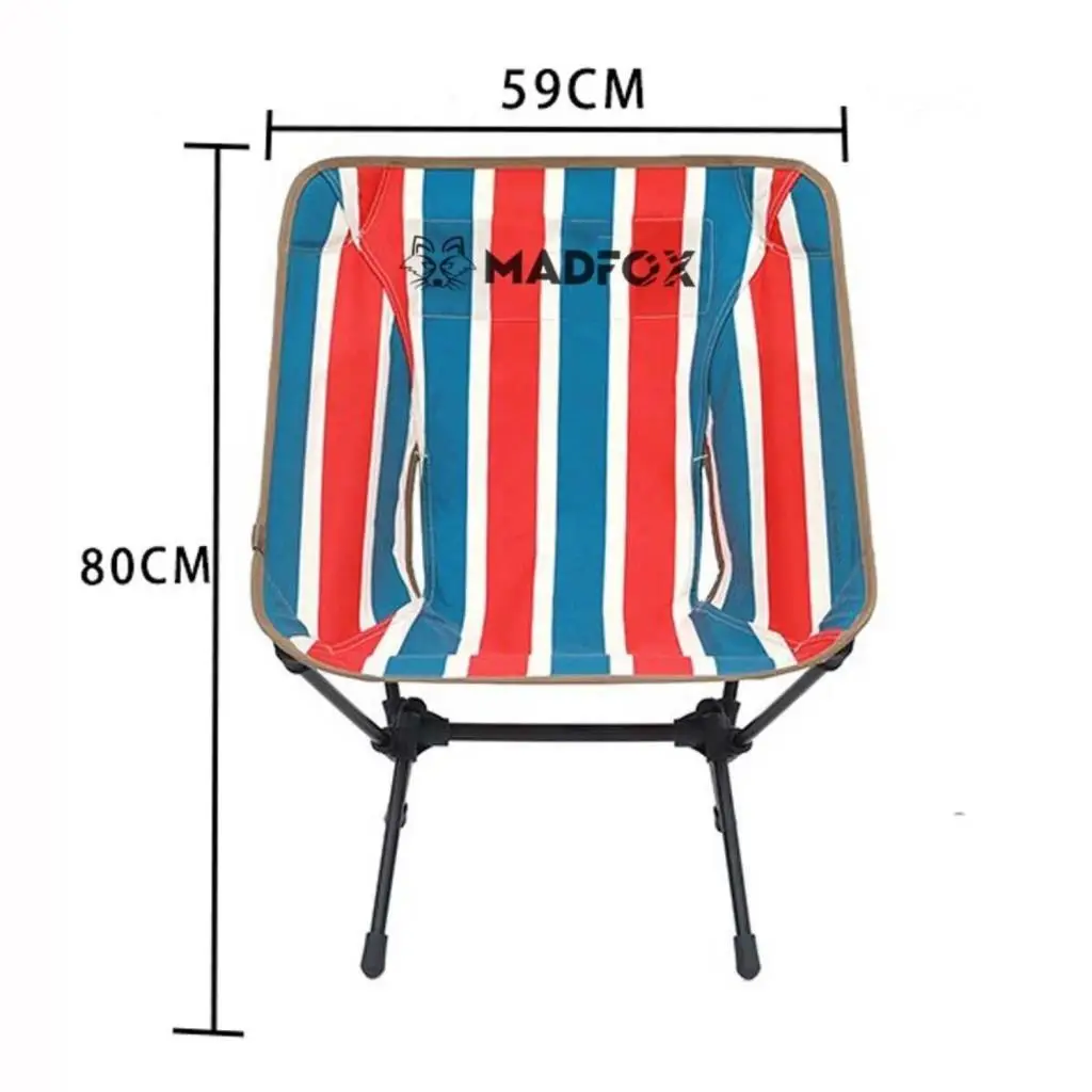 Katlanır Kamp Piknik Sandalyesi - Madfox Infinity Ultralight - R.Çizgili -547214 - Taşıma Çantalı Katlanır Kamp Piknik Sandalyesi - Madfox Infinity Ultralight - R.Çizgili -547214 - Taşıma Çantalı