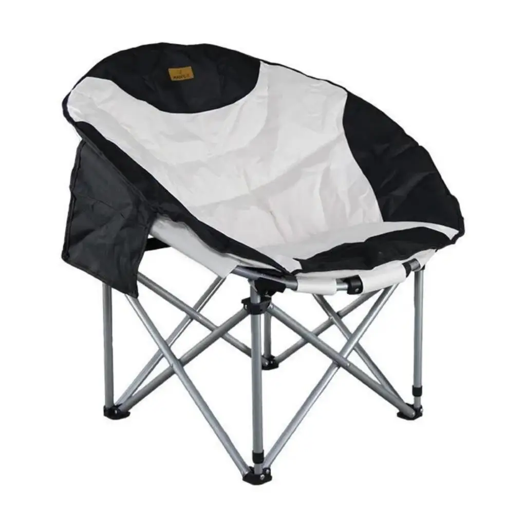 Katlanır Kamp Piknik Sandalyesi - Madfox Moonchair Deluxe - Siyah/Gri - 547212 - Taşıma Çantalı Katlanır Kamp Piknik Sandalyesi - Madfox Moonchair Deluxe - Siyah/Gri - 547212 - Taşıma Çantalı