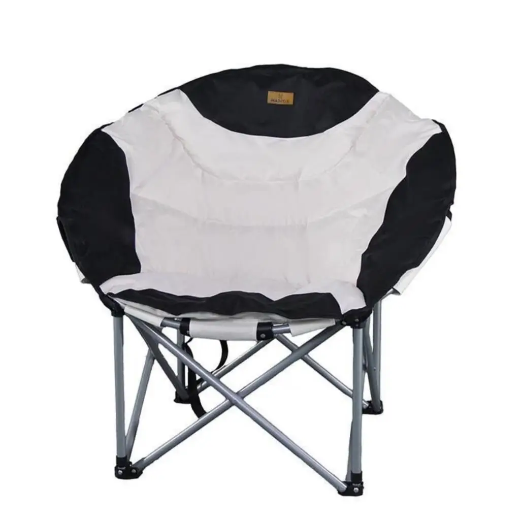 Katlanır Kamp Piknik Sandalyesi - Madfox Moonchair Deluxe - Siyah/Gri - 547212 - Taşıma Çantalı Katlanır Kamp Piknik Sandalyesi - Madfox Moonchair Deluxe - Siyah/Gri - 547212 - Taşıma Çantalı
