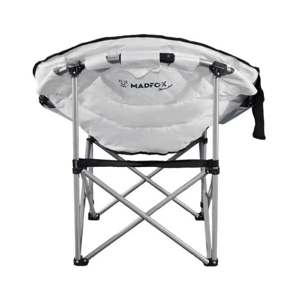 Katlanır Kamp Piknik Sandalyesi - Madfox Moonchair Deluxe - Siyah/Gri - 547212 - Taşıma Çantalı Katlanır Kamp Piknik Sandalyesi - Madfox Moonchair Deluxe - Siyah/Gri - 547212 - Taşıma Çantalı