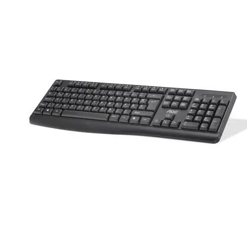 KB120B/62 Standart F Klavye Sessiz Tuşlu