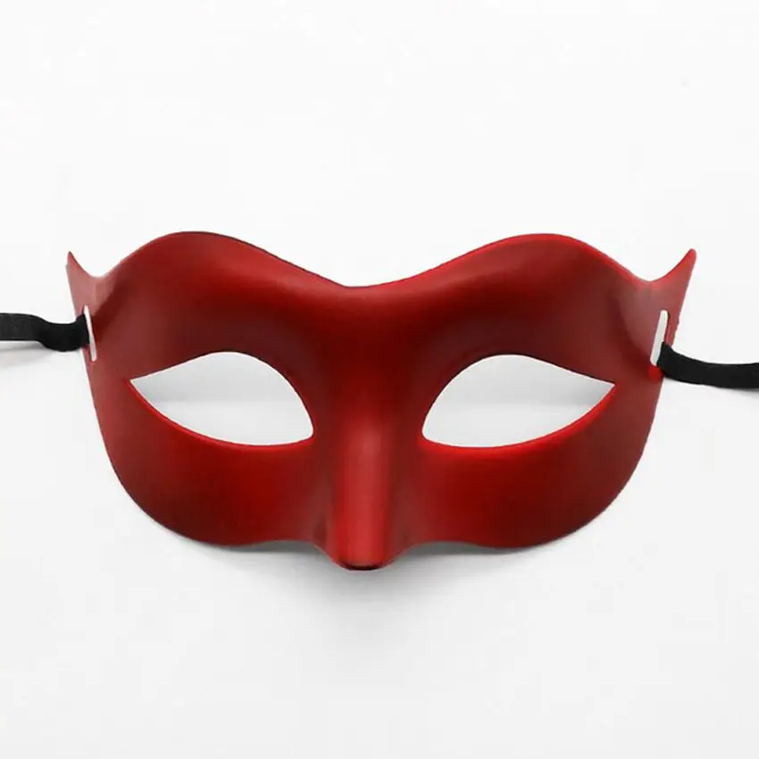 Kırmızı Renk Masquerade Kostüm Partisi Venedik Balo Maskesi Kırmızı Renk Masquerade Kostüm Partisi Venedik Balo Maskesi