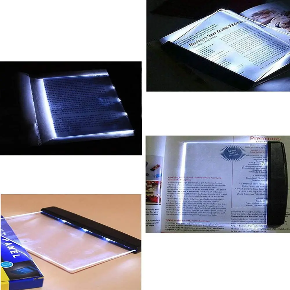Kitap Okuma Lambası Led Panel Kitap Okuma Lambası Led Panel