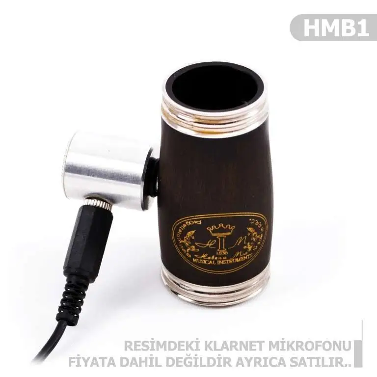Klarnet Fıçısı Mikrofon Delikli HMB1 Klarnet Fıçısı Mikrofon Delikli HMB1