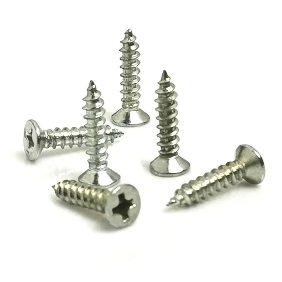 Klips, Menteşe, Ayak, Ağaç, Sunta Vidası 2,2x13 mm - Nikel 1000 Adet Klips, Menteşe, Ayak, Ağaç, Sunta Vidası 2,2x13 mm - Nikel 1000 Adet