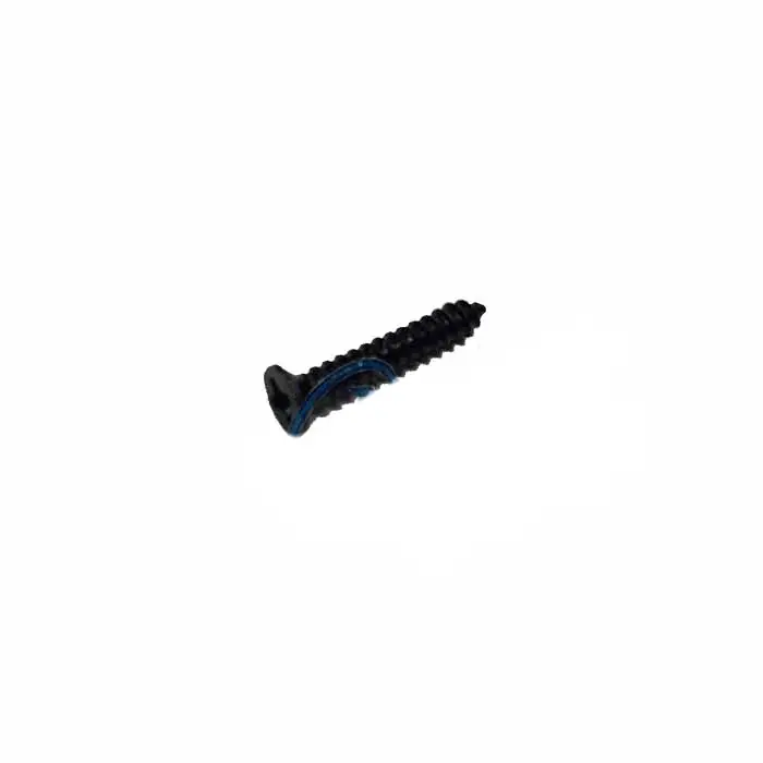 Klips, Menteşe, Ayak, Ağaç, Sunta Vidası 2,2x13 mm - Siyah 100 Adet Klips, Menteşe, Ayak, Ağaç, Sunta Vidası 2,2x13 mm - Siyah 100 Adet