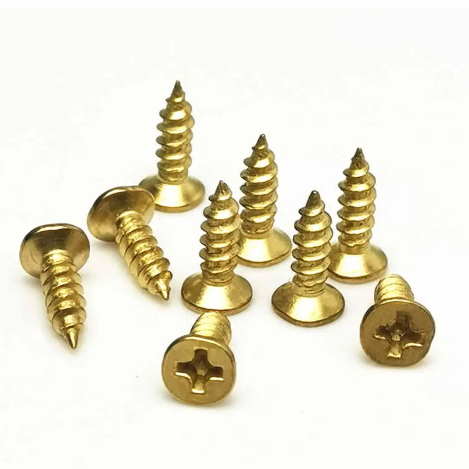Klips, Menteşe, Ayak, Ağaç, Sunta Vidası 2,2x6,5mm - Sarı 100 Adet Klips, Menteşe, Ayak, Ağaç, Sunta Vidası 2,2x6,5mm - Sarı 100 Adet