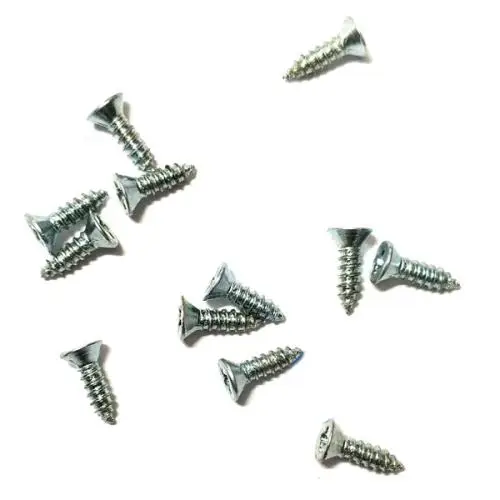 Klips, Menteşe, Ayak, Ağaç, Sunta Vidası 2,2x7,5mm - Nikel 100 Adet Klips, Menteşe, Ayak, Ağaç, Sunta Vidası 2,2x7,5mm - Nikel 100 Adet