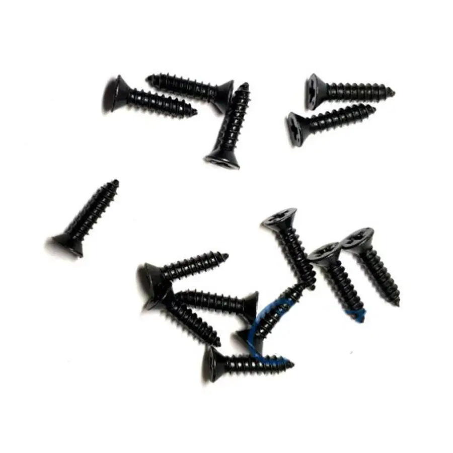 Klips, Menteşe, Ayak, Ağaç, Sunta Vidası 2,2x7,5mm - Siyah 1000 Adet Klips, Menteşe, Ayak, Ağaç, Sunta Vidası 2,2x7,5mm - Siyah 1000 Adet