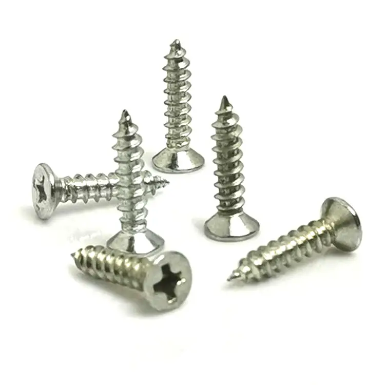 Klips, Menteşe, Ayak, Ağaç, Sunta Vidası 3x13 mm - Nikel 1000 Adet Klips, Menteşe, Ayak, Ağaç, Sunta Vidası 3x13 mm - Nikel 1000 Adet