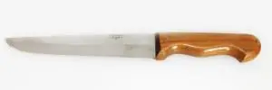 Küçükata Bursa İnce Küt Kasap Bıçağı No:4, 20 cm - Ahşap Sap Küçükata Bursa İnce Küt Kasap Bıçağı No:4, 20 cm - Ahşap Sap
