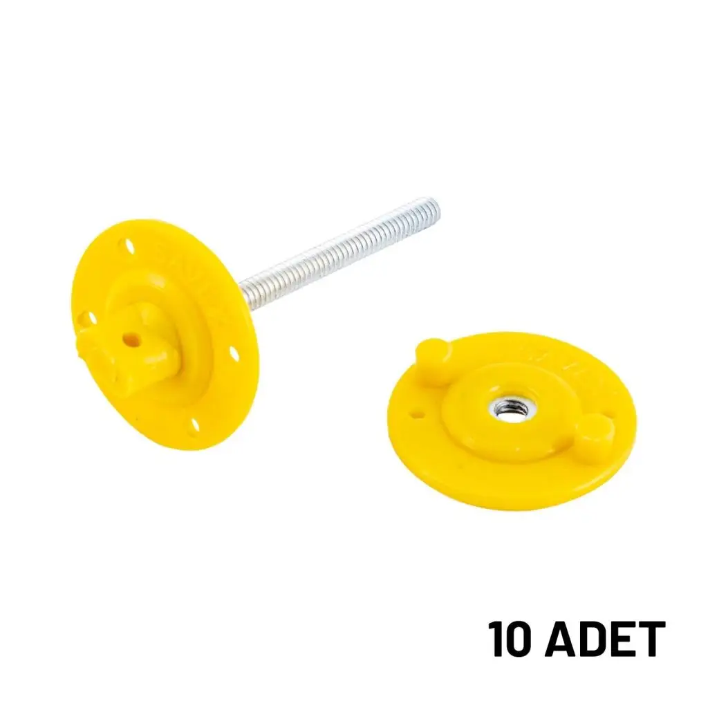 Küspe Aparatı - Vida & Somun - Küspeli Dip Takımı Aparatı 10`lu Küspe Aparatı - Vida & Somun - Küspeli Dip Takımı Aparatı 10`lu