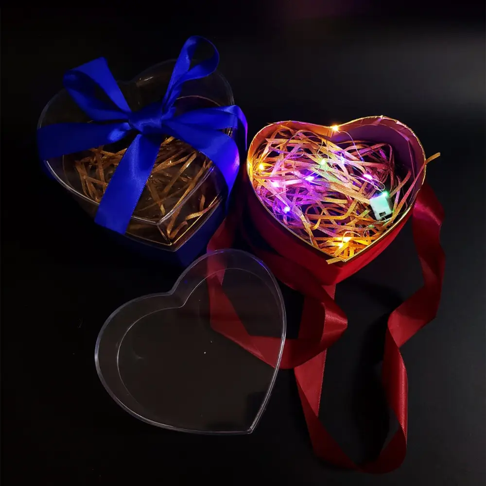 Led li Kalp Kutu 1 Adet Led li Kalp Kutu 1 Adet