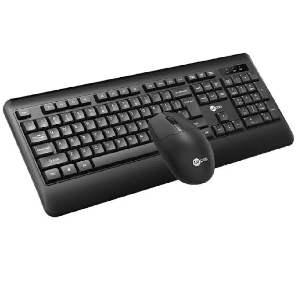 LENOVO LECO-KW202 Kablosuz Klavye Mouse Set Siyah LENOVO LECO-KW202 Kablosuz Klavye Mouse Set Siyah