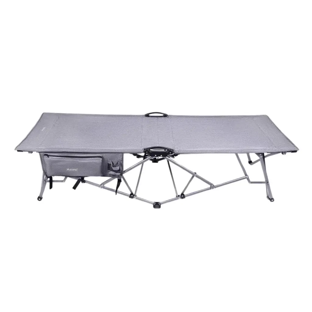 Letto Katlanabilir Kamp Yatağı & Kampet - Orcamp -Cepli - Gri - OUT-2361 Letto Katlanabilir Kamp Yatağı & Kampet - Orcamp -Cepli - Gri - OUT-2361