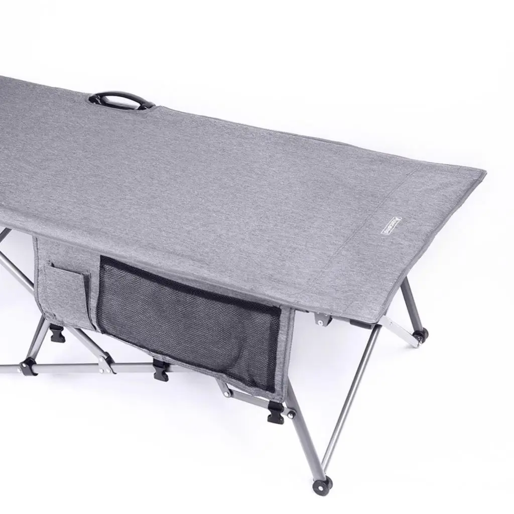 Letto Katlanabilir Kamp Yatağı & Kampet - Orcamp -Cepli - Gri - OUT-2361 Letto Katlanabilir Kamp Yatağı & Kampet - Orcamp -Cepli - Gri - OUT-2361