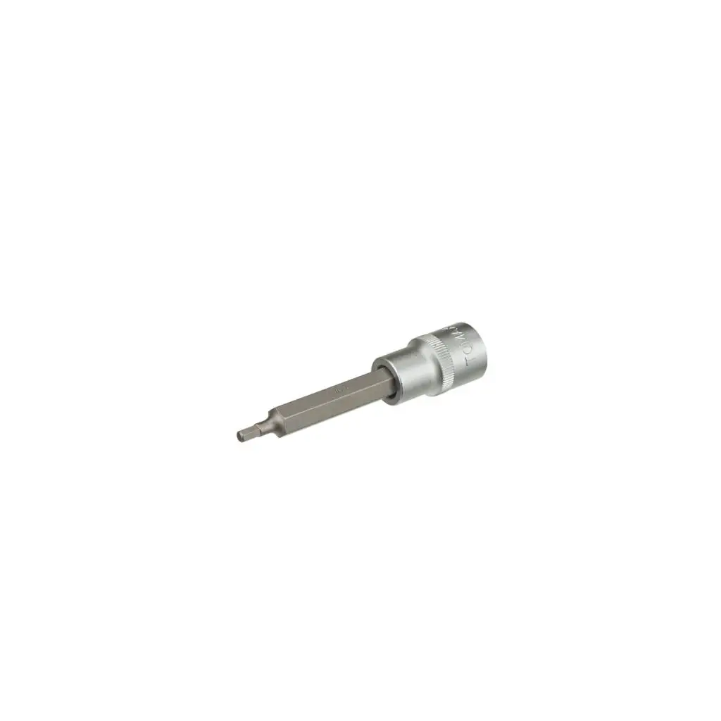 Lokmalı Allen Bits Uç Uzun - 4 mm (10 Adet) Lokmalı Allen Bits Uç Uzun - 4 mm (10 Adet)