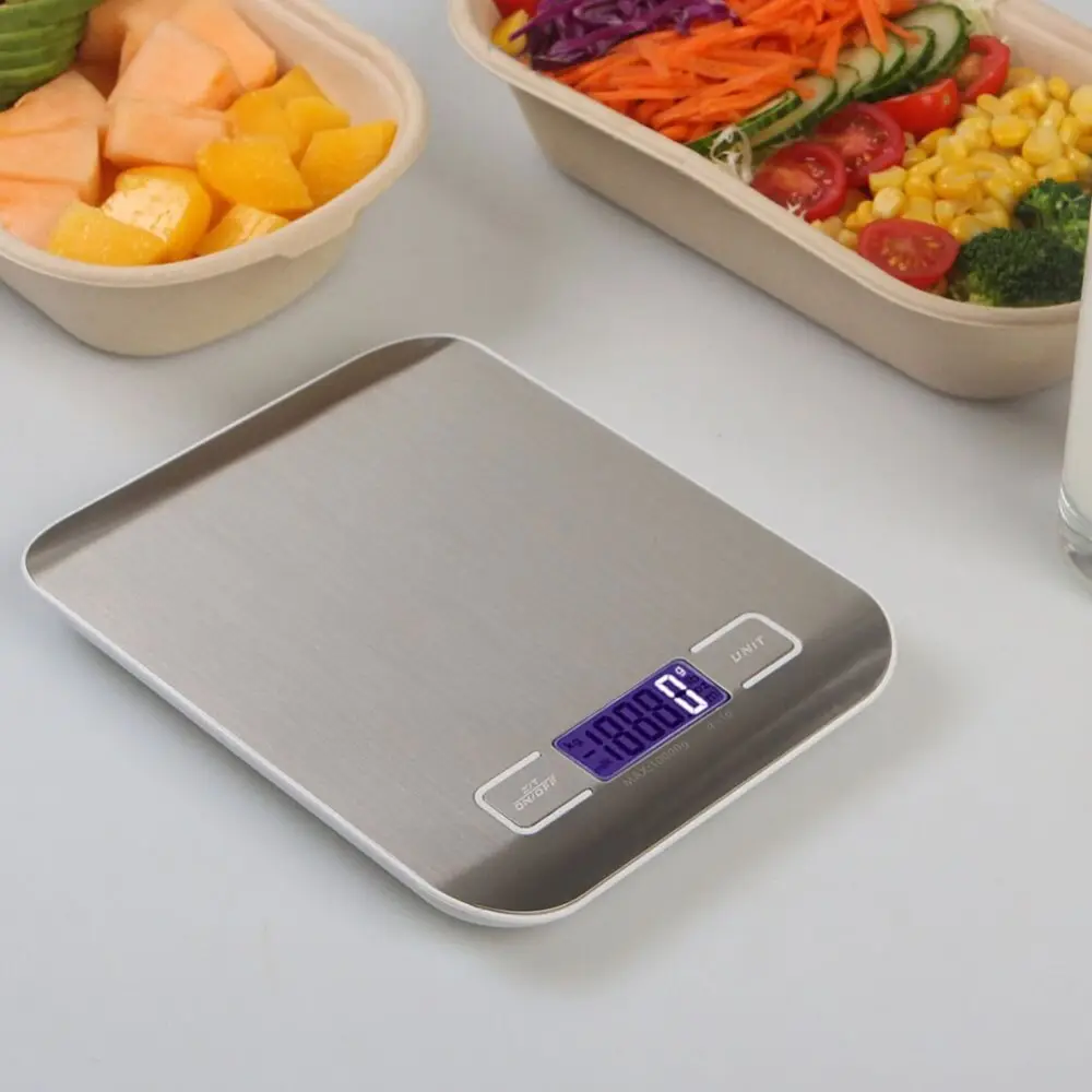 Lüx Dijital Mutfak Terazisi 5 Kg 1 Gr Hassas Paslanmaz Çelik + Pil Lüx Dijital Mutfak Terazisi 5 Kg 1 Gr Hassas Paslanmaz Çelik + Pil