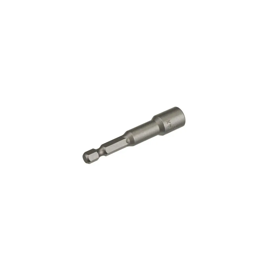 Manyetik Somun Adaptörü Uzun - 10x65 mm (6 Adet) Manyetik Somun Adaptörü Uzun - 10x65 mm (6 Adet)