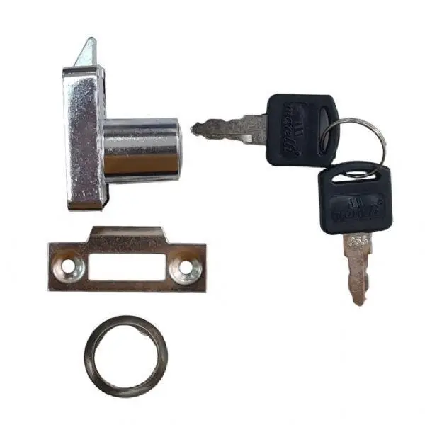Marelli 332 ÇARPMA DİLLİ (otomatik olarak kilitlenebilen, kilitlenen) kare çekmece (dolap, mobilya kilidi) Marelli 332 ÇARPMA DİLLİ (otomatik olarak kilitlenebilen, kilitlenen) kare çekmece (dolap, mobilya kilidi)