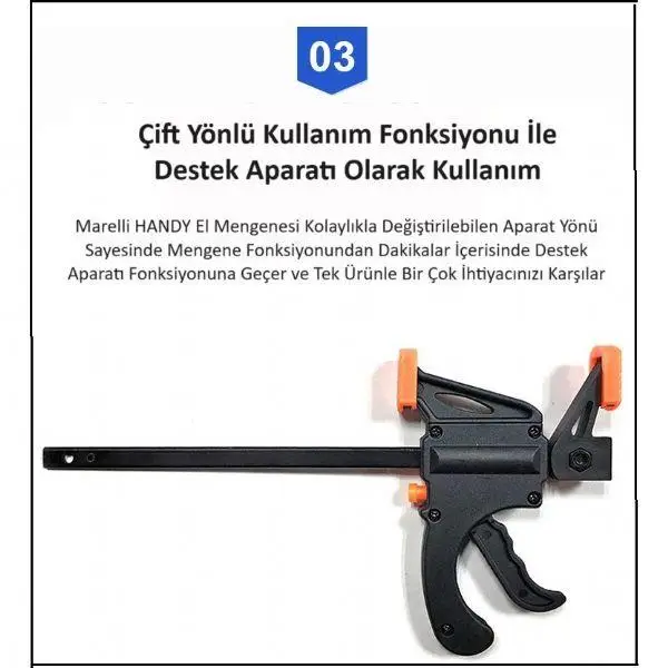 Marelli HANDY El Mengenesi - BÜYÜK TİP Marelli HANDY El Mengenesi - BÜYÜK TİP
