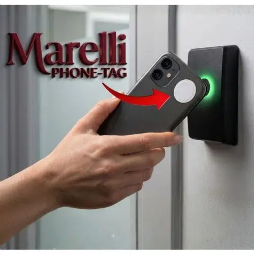 Marelli PHONE-TAG 125 khz EM RFID geçiş kontrol ünitesi telefona yapıştırılabilen STICKER çip, tag