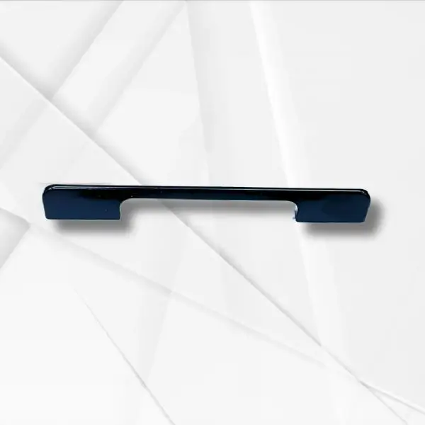 Marelli VENTO BLACK siyah 192 mm mobilya dolap kulbu Marelli VENTO BLACK siyah 192 mm mobilya dolap kulbu