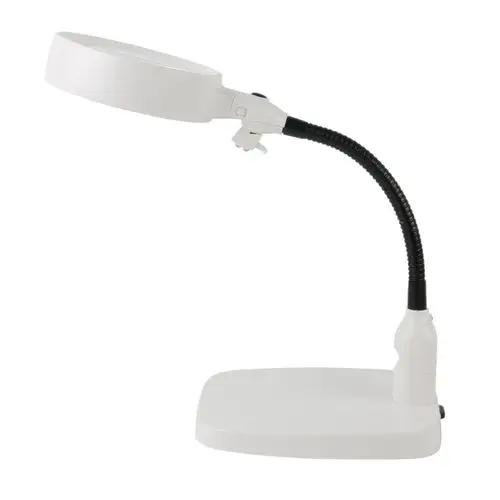 Masaüstü 10X Led Işıklı Büyüteç Okuma El Sanatları Onarım Büyüteç 7765 Masaüstü 10X Led Işıklı Büyüteç Okuma El Sanatları Onarım Büyüteç 7765