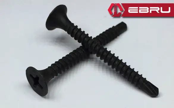 Matkap Uçlu Alçıpan Vidası 3,5x45 - 1000 Adet Matkap Uçlu Alçıpan Vidası 3,5x45 - 1000 Adet
