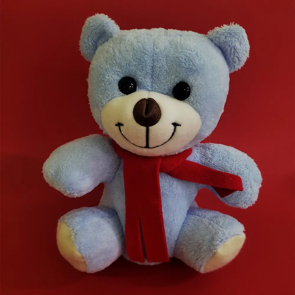 Mavi Peluş Ayı Mavi Peluş Ayı