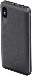 MCDODO MC-434 10,5W 10.000 MAH SİYAH POWERBANK MCDODO MC-434 10,5W 10.000 MAH SİYAH POWERBANK