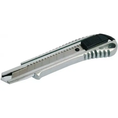 Metal Maket Bıçağı - Falçata - Otomatik Kilitli Metal Maket Bıçağı - Falçata - Otomatik Kilitli