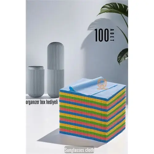 ModaCar 100 AD Promosyonluk Gözlük Silme Bezi Organizer Box Hediyeli ModaCar 100 AD Promosyonluk Gözlük Silme Bezi Organizer Box Hediyeli