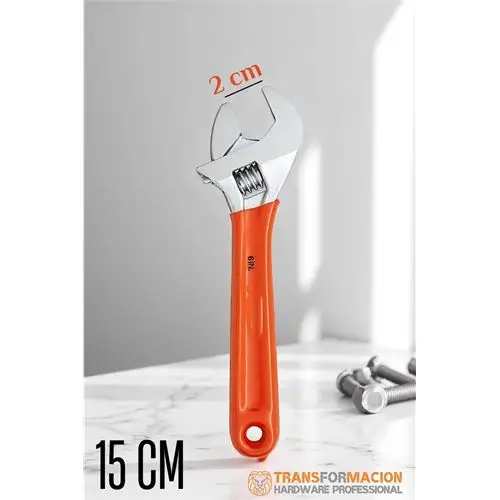 Modacar 2 cm Ağız Kurbağacık - İngiliz Anahtarı 6 İnç 15 cm Modacar 2 cm Ağız Kurbağacık - İngiliz Anahtarı 6 İnç 15 cm
