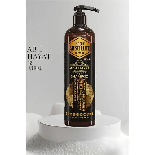ModaCar Ab-ı Hayat Nano Saç Şampuanı 12 İçerikli Absolute Professional ModaCar Ab-ı Hayat Nano Saç Şampuanı 12 İçerikli Absolute Professional