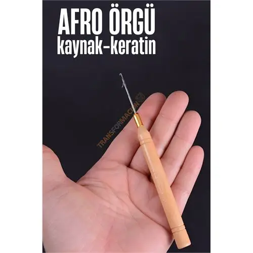 ModaCar Afro Örgü İğnesi Saç Kaynak Keratin Tığı ModaCar Afro Örgü İğnesi Saç Kaynak Keratin Tığı