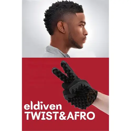 ModaCar Afro Twist Süngerli Saç Eldiveni ModaCar Afro Twist Süngerli Saç Eldiveni