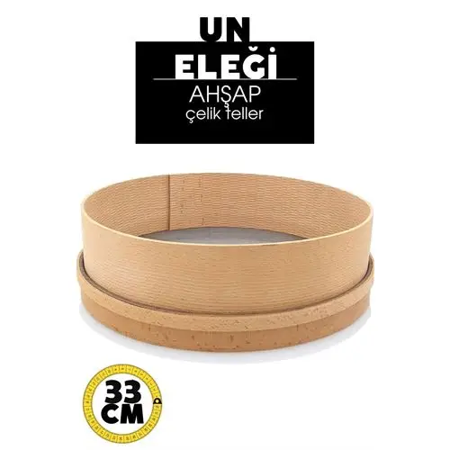 ModaCar Ahşap Un Eleği 33 CM ModaCar Ahşap Un Eleği 33 CM