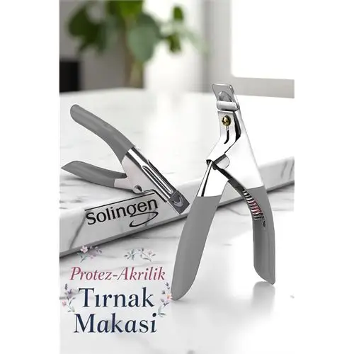 Modacar Akrilik Tırnak Makası - 3 Model Kesebilen Protez Tırnak Kesici Solingen Professional Modacar Akrilik Tırnak Makası - 3 Model Kesebilen Protez Tırnak Kesici Solingen Professional