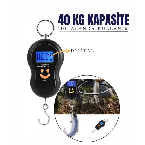 ModaCar Balıkçı Tipi Dijital 100 Alanda Kullanım El Tartısı ModaCar Balıkçı Tipi Dijital 100 Alanda Kullanım El Tartısı