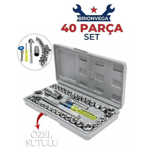 ModaCar Brionvega 33 Uçlu Torklu Lokma Seti ModaCar Brionvega 33 Uçlu Torklu Lokma Seti