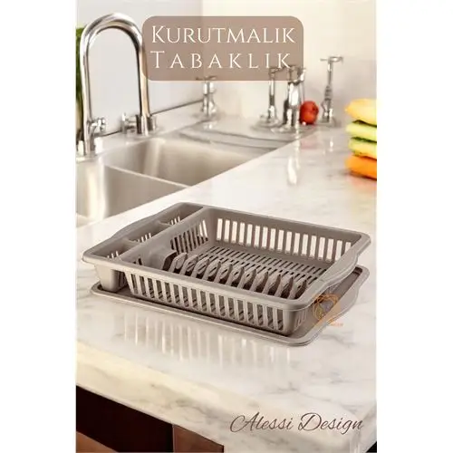 ModaCar Bulaşık Durulama Sepeti Tabaklık Bulaşık Kurutmalık KAHVE Alessi ModaCar Bulaşık Durulama Sepeti Tabaklık Bulaşık Kurutmalık KAHVE Alessi