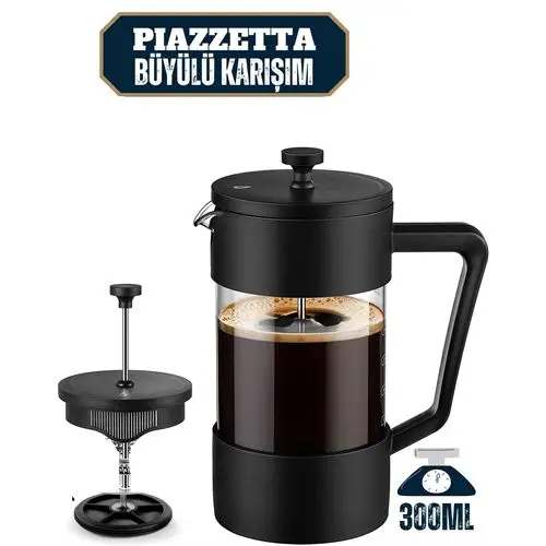 ModaCar French Press 300 Ml Piazzetta Büyülü Karışım ModaCar French Press 300 Ml Piazzetta Büyülü Karışım