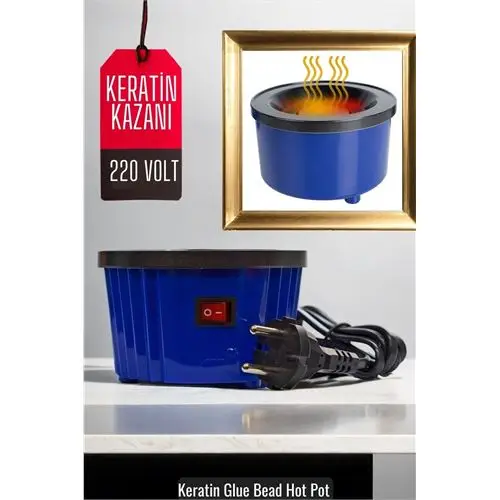 ModaCar Granül Keratin Eritme Kazanı ModaCar Granül Keratin Eritme Kazanı