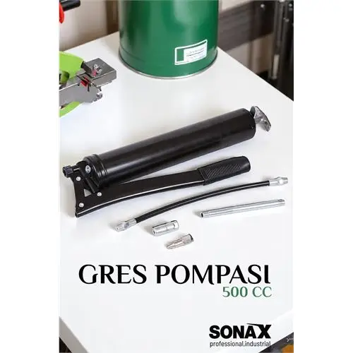Modacar Gres Pompası 500 CC - Gres Tabancası Modacar Gres Pompası 500 CC - Gres Tabancası