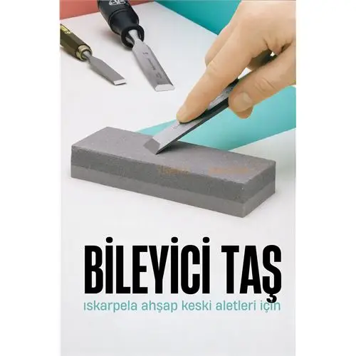 ModaCar Iskarpela Ahşap Keski Oyma Aletleri Bileyici Taş 2 Taraflı ModaCar Iskarpela Ahşap Keski Oyma Aletleri Bileyici Taş 2 Taraflı