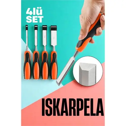ModaCar Iskarpela Seti - Vanadyum Çelik Ahşap İşleme Aleti Profesyonellere Ahşap Keski Seti ModaCar Iskarpela Seti - Vanadyum Çelik Ahşap İşleme Aleti Profesyonellere Ahşap Keski Seti